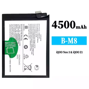 Bateria B-M8 para VIVO iQOO Neo 3/iQOO Z1