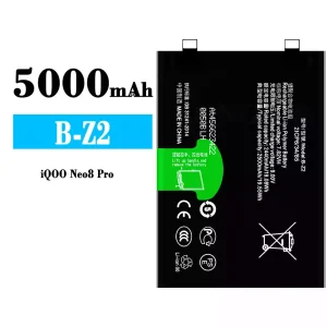 Bateria B-Z2 para VIVO iQOO Neo8 Pro