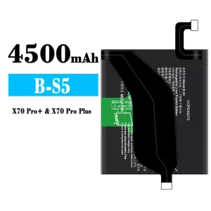 Bateria B-S5 para VIVO X70 Pro Plus