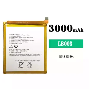 Bateria LB003 para Lenovo K5/K350T