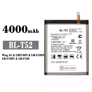 Bateria BL-T52 para LG Wing 5G