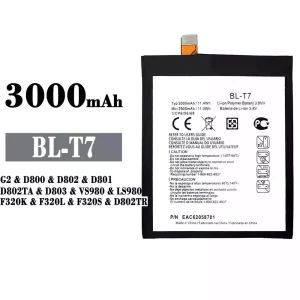 Bateria BL-T7 para LG G2