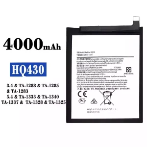 Bateria HQ430 para Nokia 3.4/5.4