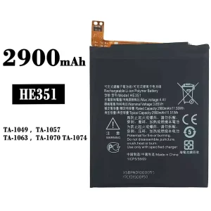 Bateria HE351 para Nokia 3.1