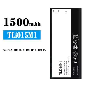Bateria TLi015M1 para Alcatel Pixi 4