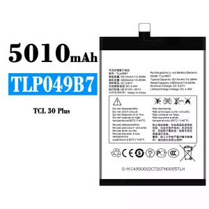 Bateria TLP49B7 para Alcatel TCL 30 Plus