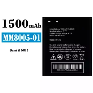 Bateria MM8005-01 para ZTE Quest/N817