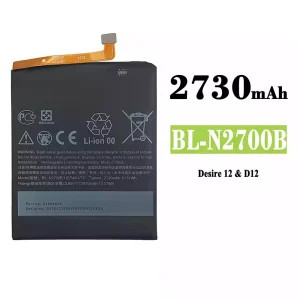 Bateria BL-N2700B para Gionee F205/F205L/Desire 12/D12