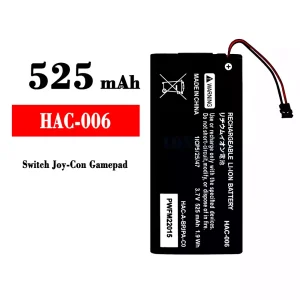 Bateria HAC-006 para Nintendo Switch Joy-Con Gamepad
