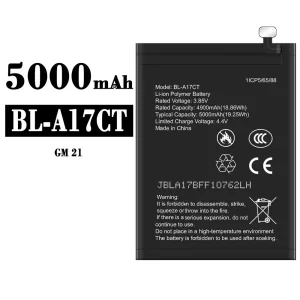 Bateria BL-A17CT para General Mobile GM 21