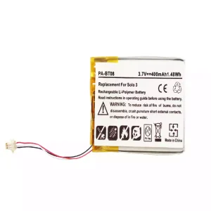 Bateria nova para auscultadores Beats Solo 4 Wireless,Beats Solo 3 Wireless,Powerbeats PRO