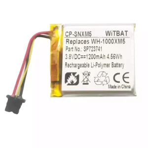 Bateria nova para auscultadores Sony SP723741,723741