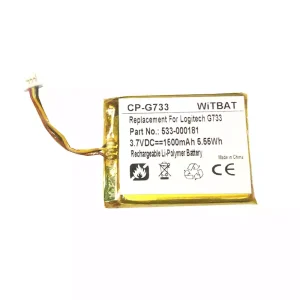 Bateria nova para auscultadores Logitech G733,G735,533-000181