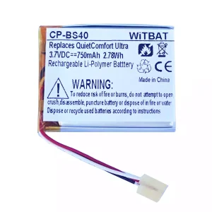 Bateria nova para auscultadores Bose QuietComfort Ultra