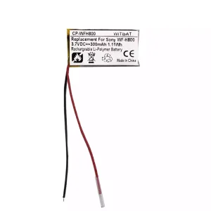 Bateria nova para auscultadores Sony WF-C500,WF-XB700,WF-L900,SRS-NB10,WH-CH500,WH-CH510,WF-H800