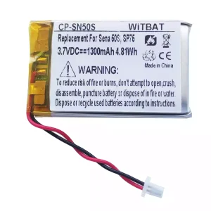 Bateria nova para auscultadores YT102540P,XK952439