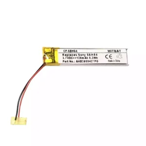 Bateria nova para auscultadores Sony SBH54,AHB380942TPG,380942(2 wire)