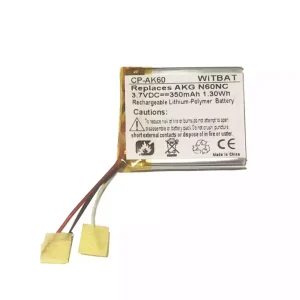 Bateria nova para auscultadores Beats MH BTS ON SO BT WW