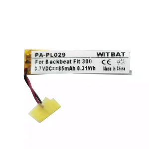 Bateria nova para auscultadores Plantronics Backbeat Fit 300,AHB390831PK