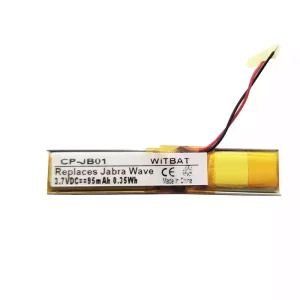 Bateria nova para auscultadores Jabra Wave,AHB360819(29)-2P