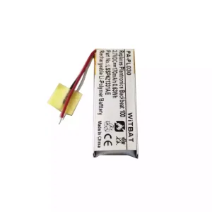 Bateria nova para auscultadores Plantronics BackBeat 100,LSSP421331AE