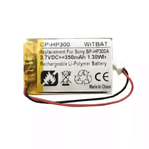 Bateria nova para auscultadores Sony 64327-01,64399-01,6535801,65358-01 SL00161-2