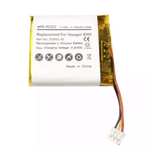 Bateria nova para auscultadores Plantronics Voyager 8200 B8200,Savi 8220,Savi W8220