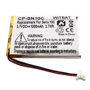 Bateria nova para auscultadores Sena 803040,YP803040P