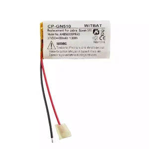 Bateria nova para auscultadores Jabra Speak 510,AHB582035PR-03
