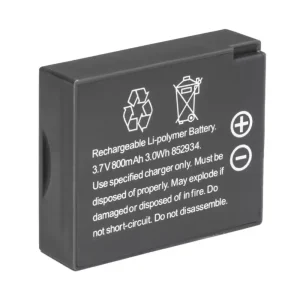 Bateria nova para auscultadores Eartec UltraLITE,UltraPAK,HUB System,LX600LI