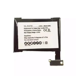 Bateria nova para auscultadores Samsung LSSP482230AB,B030FE,GH43-03992A,SP48223 estojo de carregamento