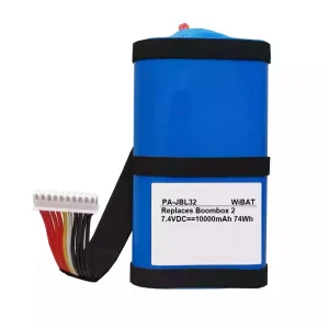 Bateria nova para altifalante JBL Boombox 2,SUN-INTE-213