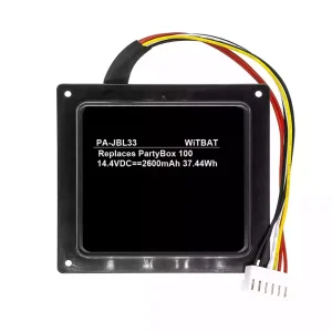 Bateria nova para altifalante JBL PartyBox 100,SUN-INTE-260