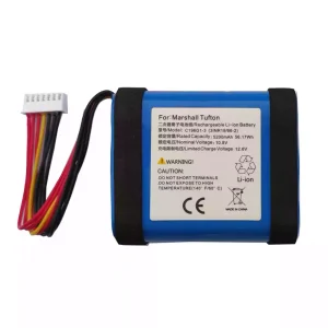 Bateria nova para altifalante Marshall Tufton,C196G1