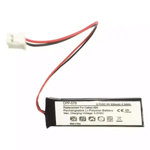 Bateria nova para altifalante Plantronics 85442-01,89305-01