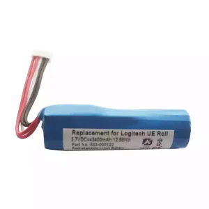Bateria nova para altifalante Logitech UE Roll,UE Roll 2,533-000122