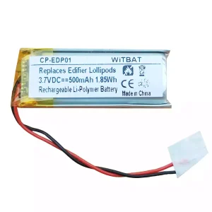 Bateria nova para altifalante Edifier Lollipods,Lollipods Pro