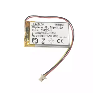 Bateria nova para altifalante JBL Trip 6132A,GSP083048