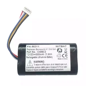 Bateria nova para altifalante Bang & Olufsen Beosound A1 2nd Gen,C406C2