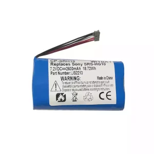 Bateria nova para altifalante Sony SRS-HG1,SRS-HG2,SRS-HG100,LIS2213