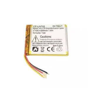 Bateria nova para altifalante LENOVO 700Ultraportable Bluetooth Speaker,LX001,Trader