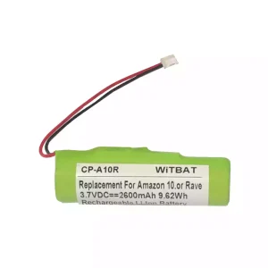 Bateria nova para altifalante Amazon 10.or Rave