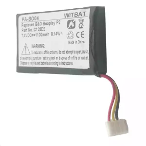 Bateria nova para altifalante Bang & Olufsen BeoPlay P2,C129D2