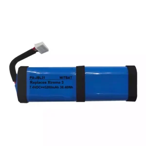 Bateria nova para altifalante JBL Xtreme 3,GSP-2S2P-XT3A