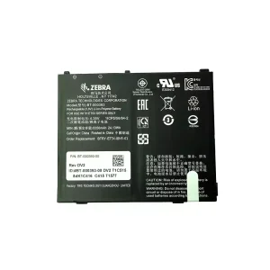 Bateria compatível para ZEBRA BT-000393