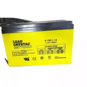 Bateria compatível para LEAD CRYSTAL 6-CNFJ-14