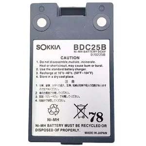 Bateria compatível para SOKKIA BDC25B