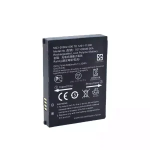 Bateria compatível para Trimble 707-00008-00A JUNO 3B/3D/3E