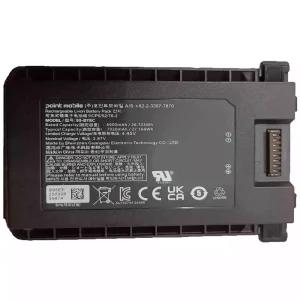 Bateria compatível para point mobile Android PDA 95-BTEC