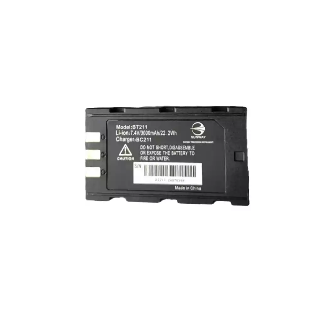 Bateria compatível para BT211 Total Station